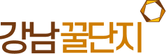 강남꿀단지 로고